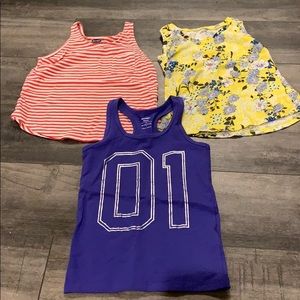 Old navy tanks